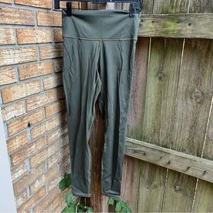 Olive Green Women's Leggings